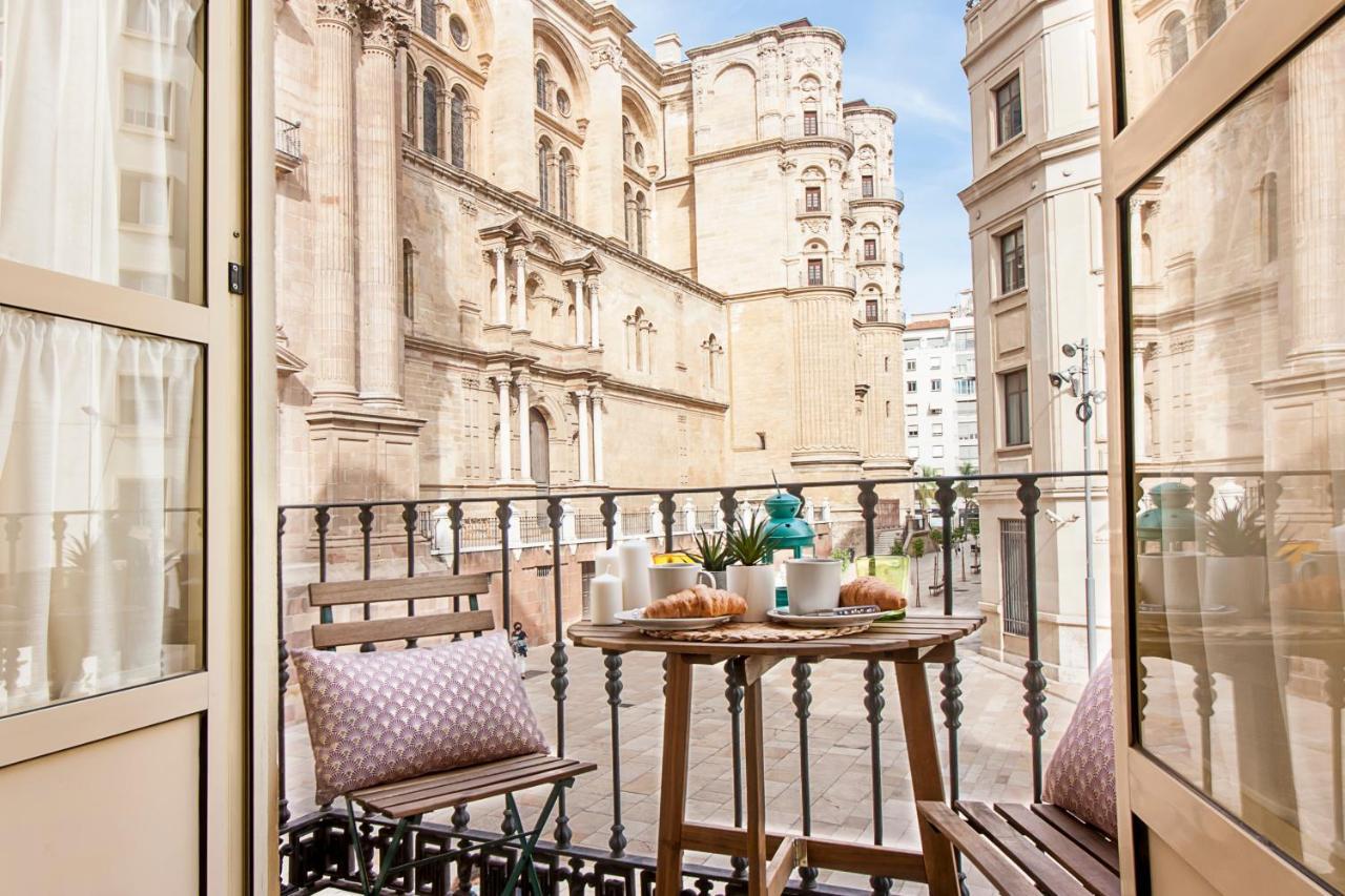 Malaga Center Flat Cathedral Daire Dış mekan fotoğraf