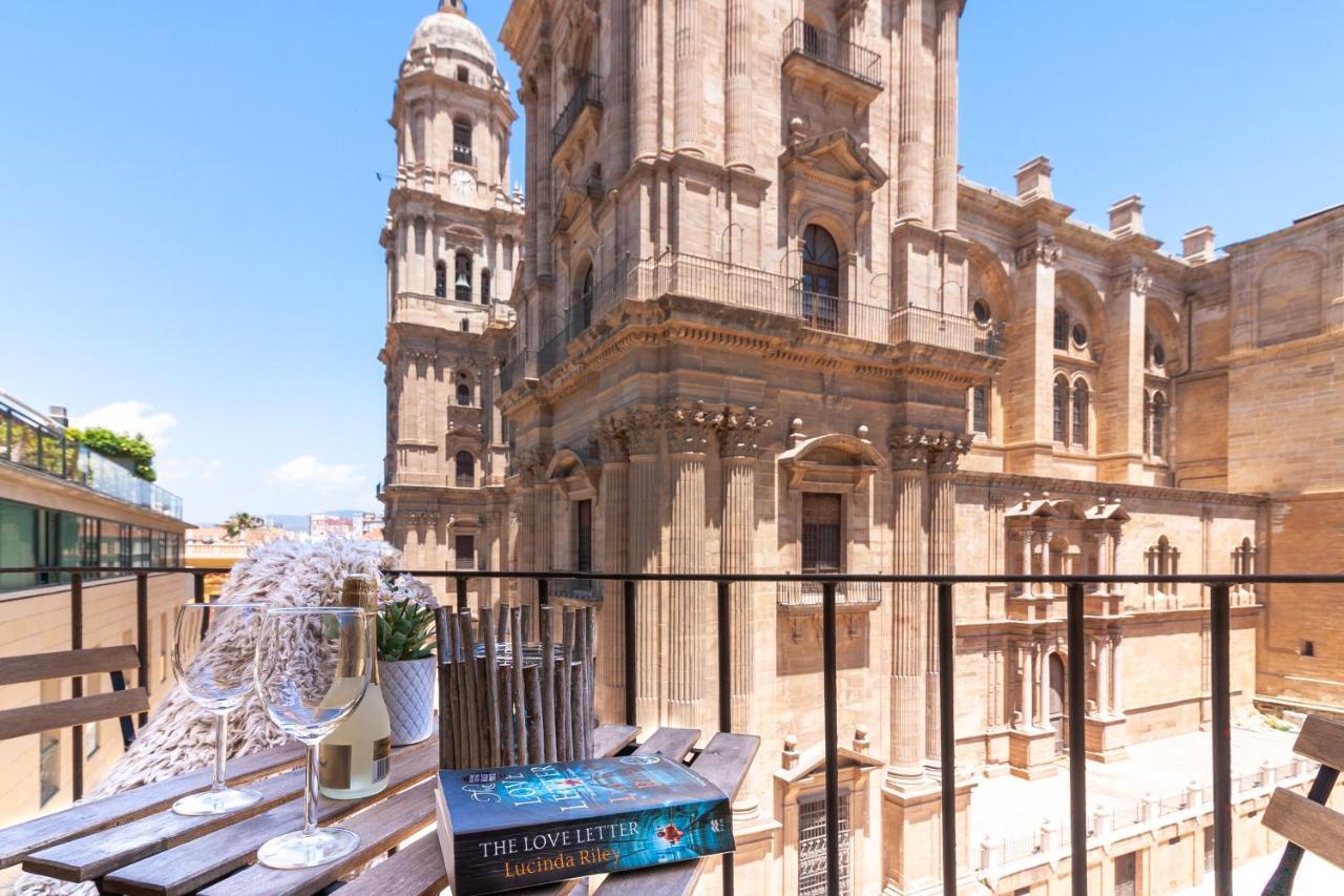 Malaga Center Flat Cathedral Daire Dış mekan fotoğraf