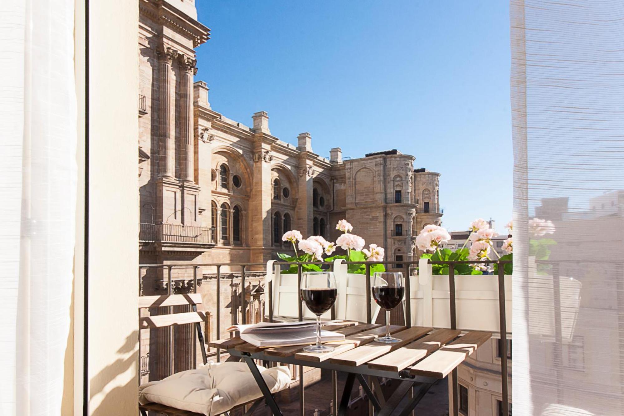 Malaga Center Flat Cathedral Daire Dış mekan fotoğraf