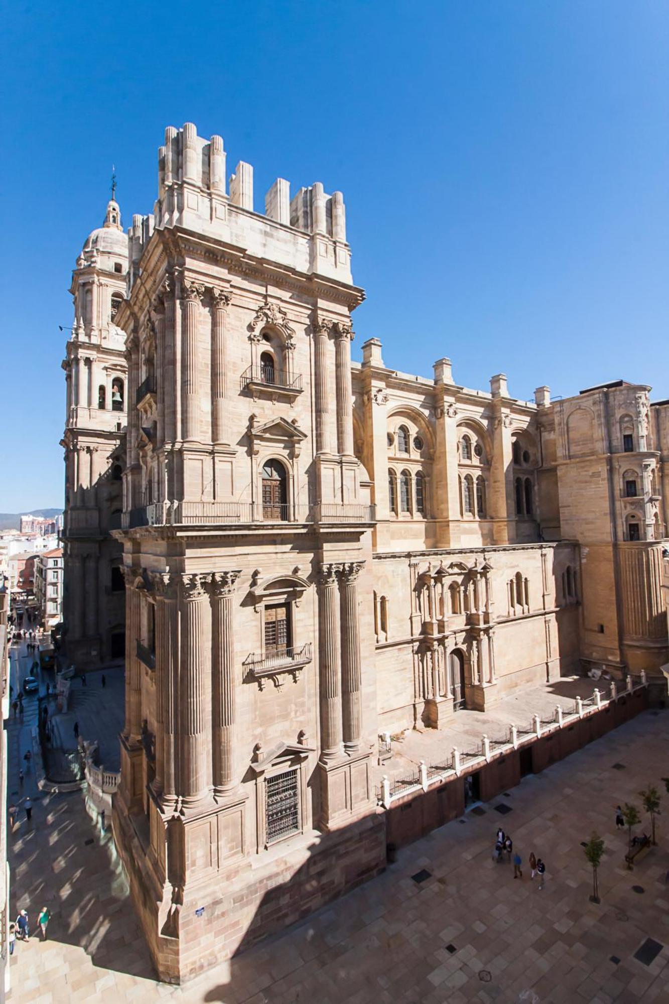 Malaga Center Flat Cathedral Daire Dış mekan fotoğraf