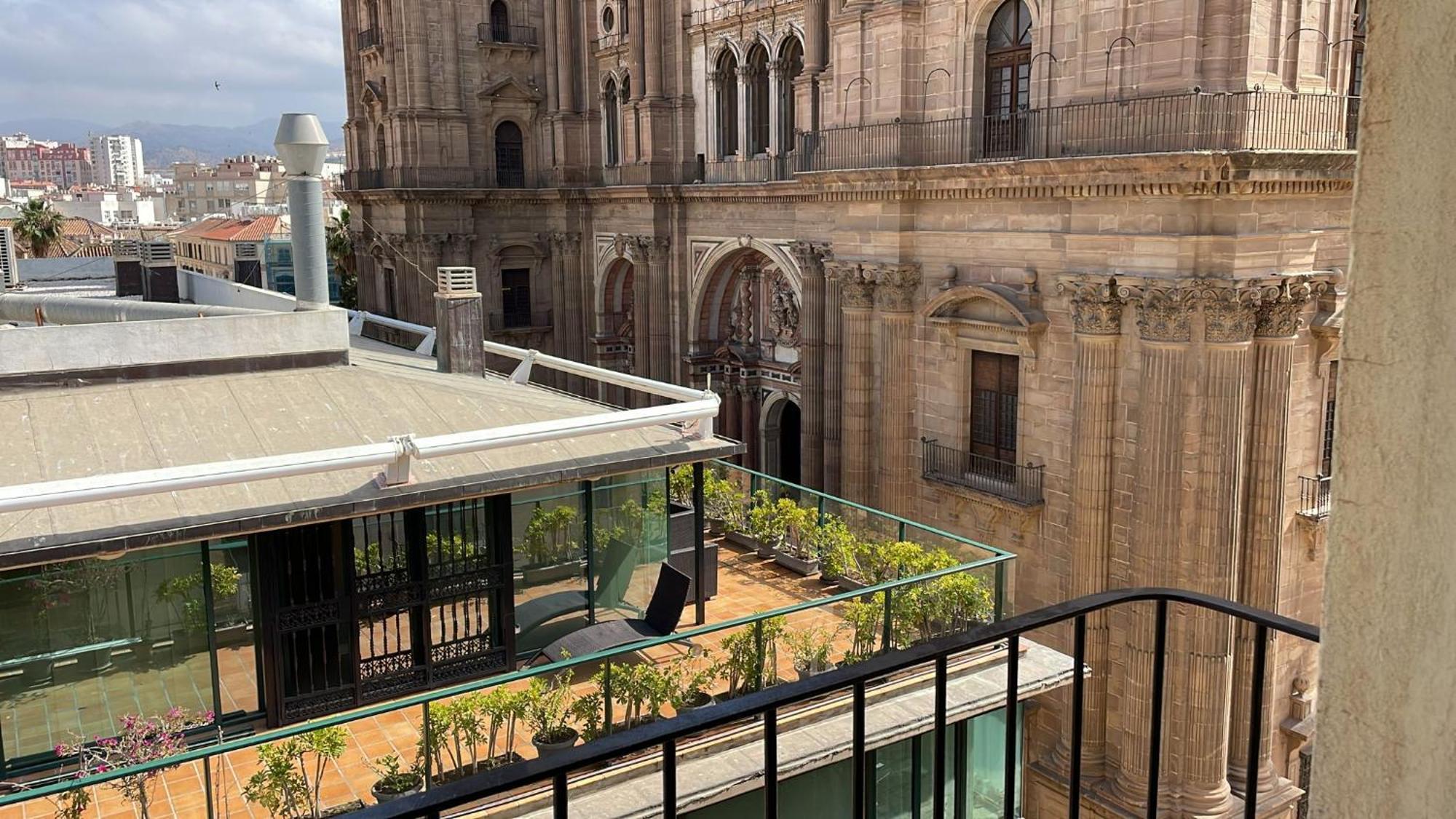 Malaga Center Flat Cathedral Daire Dış mekan fotoğraf
