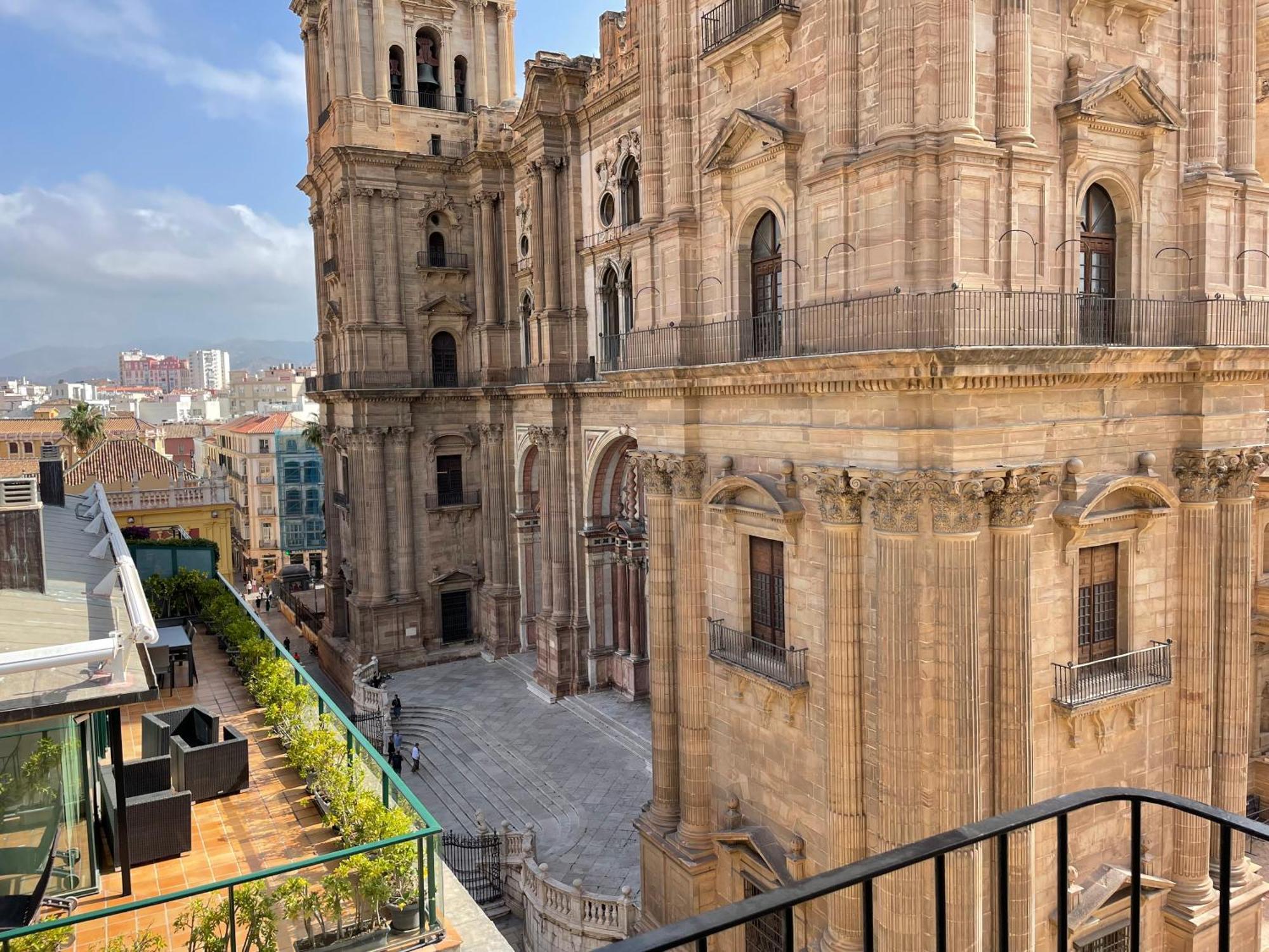 Malaga Center Flat Cathedral Daire Dış mekan fotoğraf