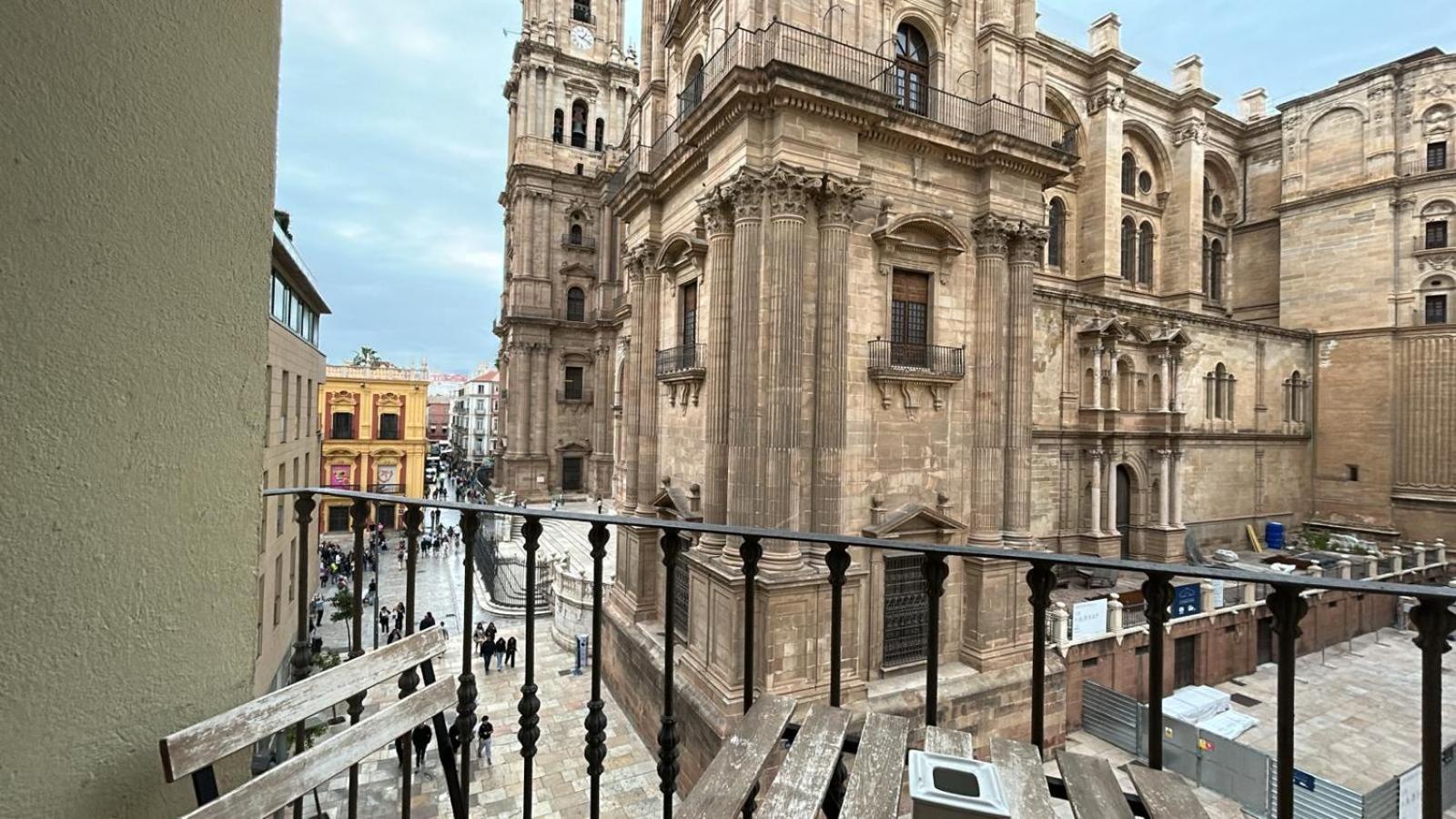 Malaga Center Flat Cathedral Daire Dış mekan fotoğraf