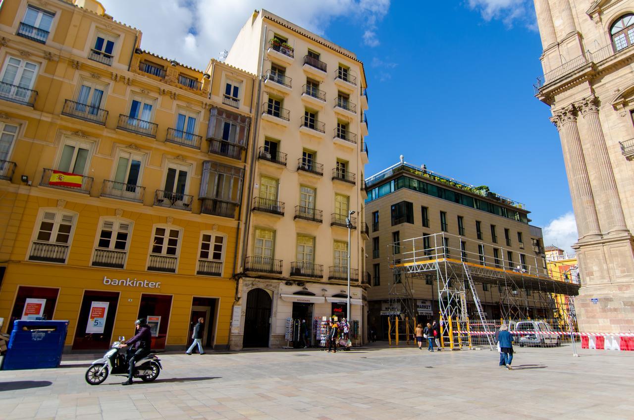Malaga Center Flat Cathedral Daire Dış mekan fotoğraf