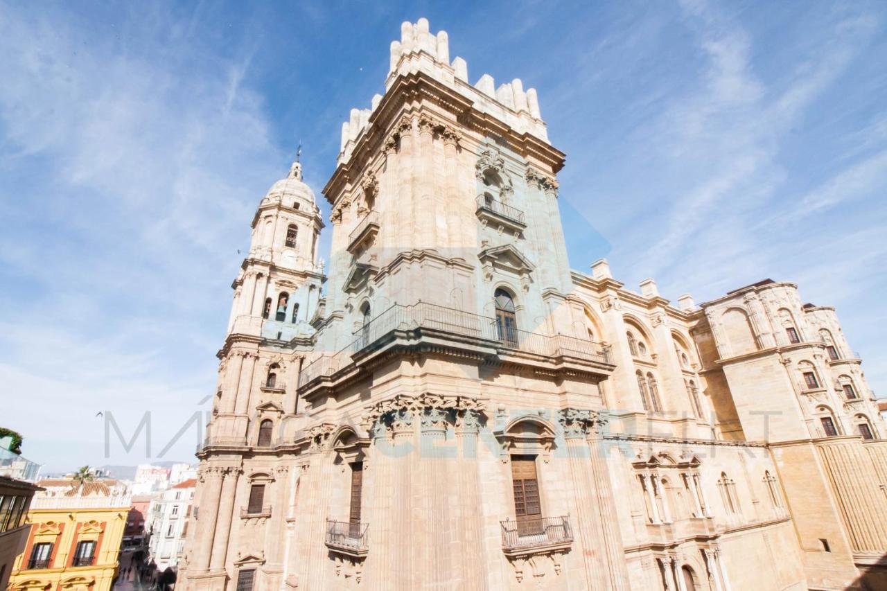 Malaga Center Flat Cathedral Daire Dış mekan fotoğraf