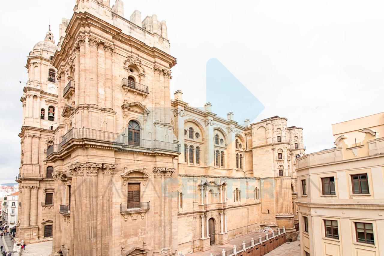 Malaga Center Flat Cathedral Daire Dış mekan fotoğraf